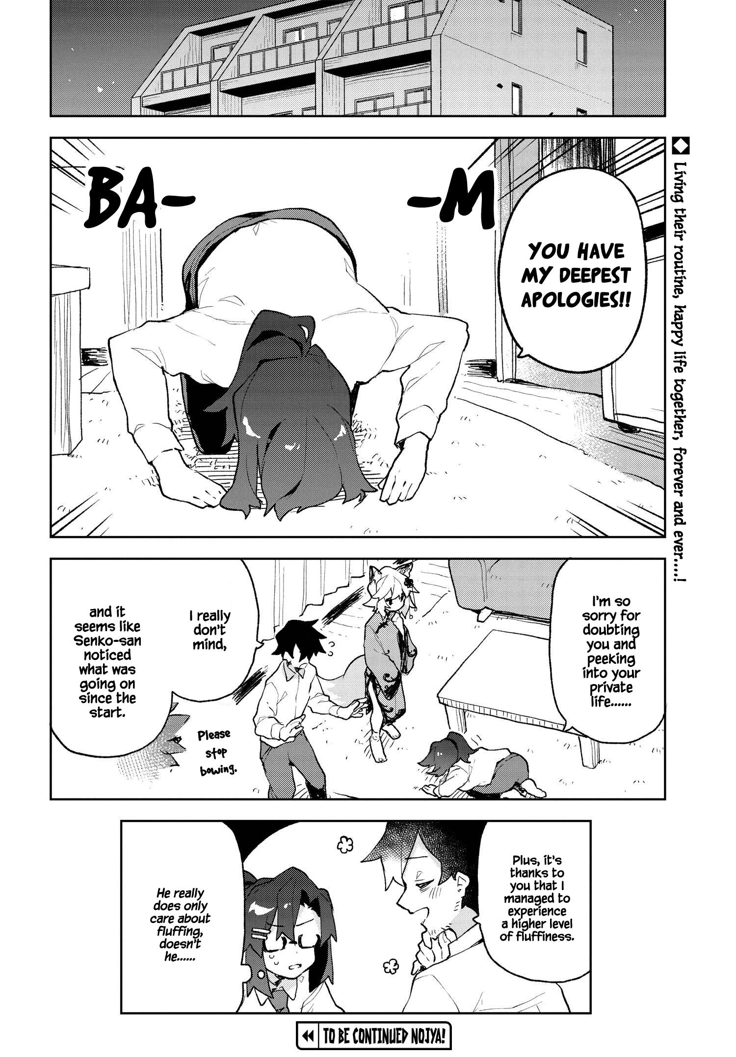 Sewayaki Kitsune No Senko-San Chapter 79 page 16 - Mangakakalot