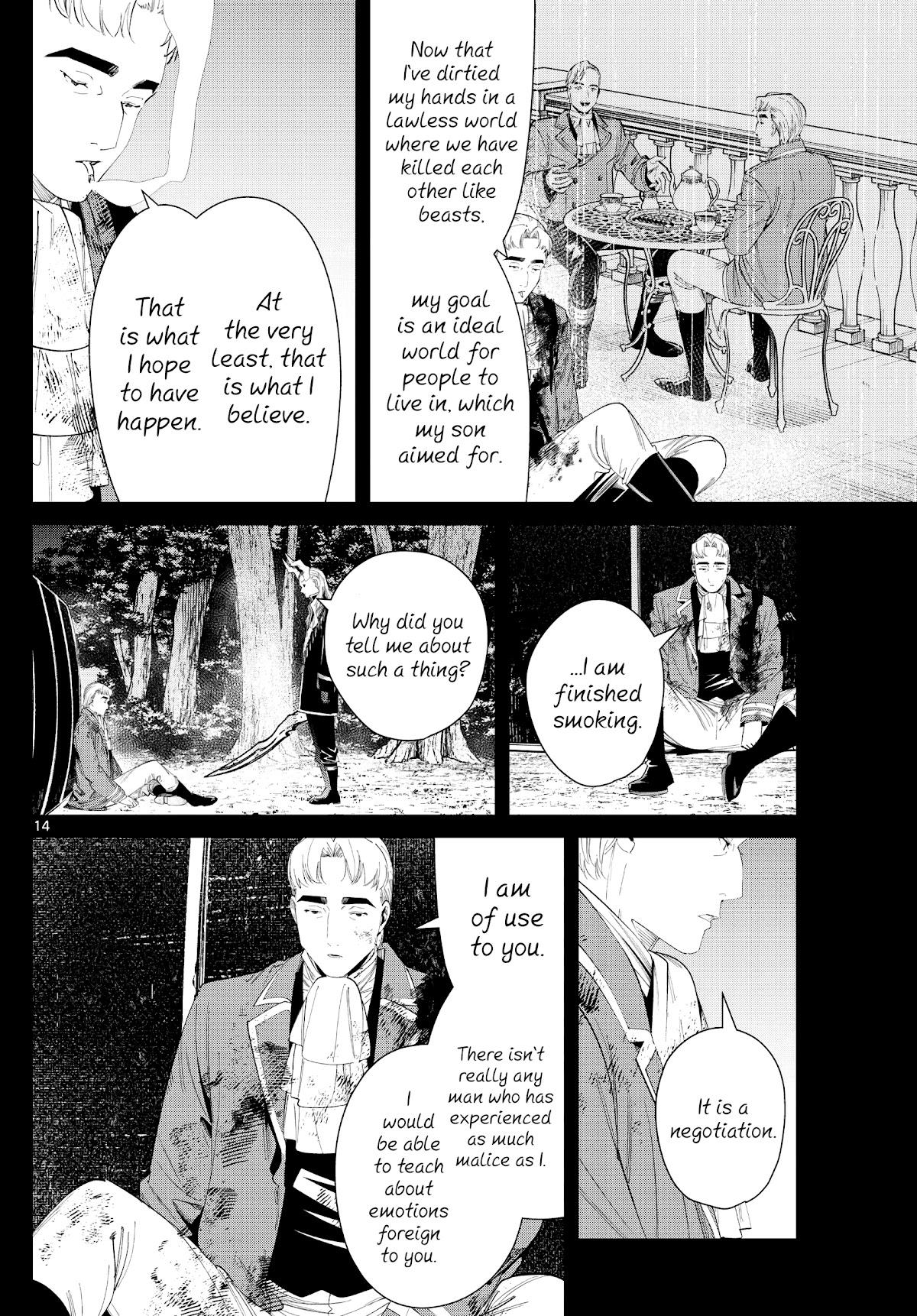 Sousou No Frieren Chapter 90: Gliick page 14 - Mangakakalot