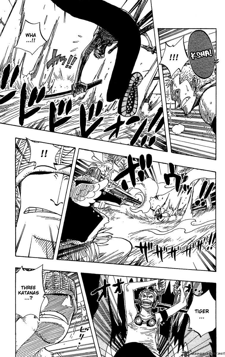 One Piece Chapter 259 : Zoro Vs Braham page 5 - Mangakakalot