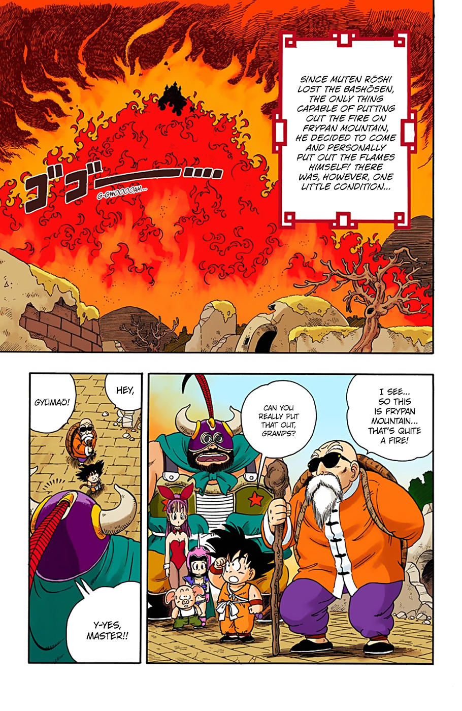 Dragon Ball - Full Color Edition Vol.2 Chapter 14: Kame Sen'nin's Kamehameha!! page 5 - Mangakakalot