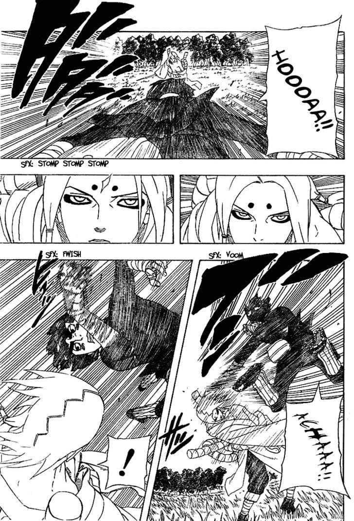 Naruto Vol.24 Chapter 211 : Unpredictable...!!  