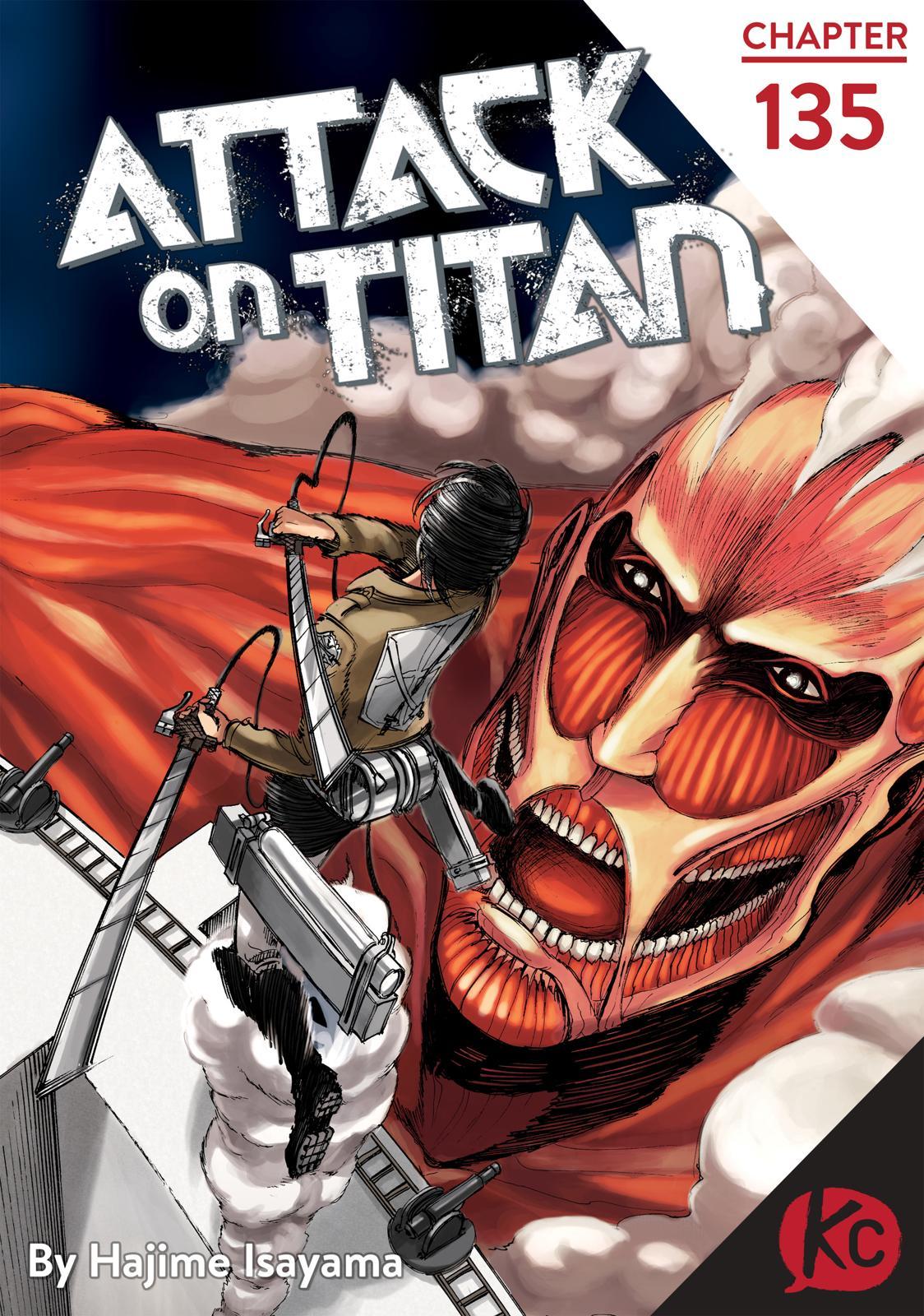 Attack On Titan Chapter 130 - Attack On Titan Manga Online