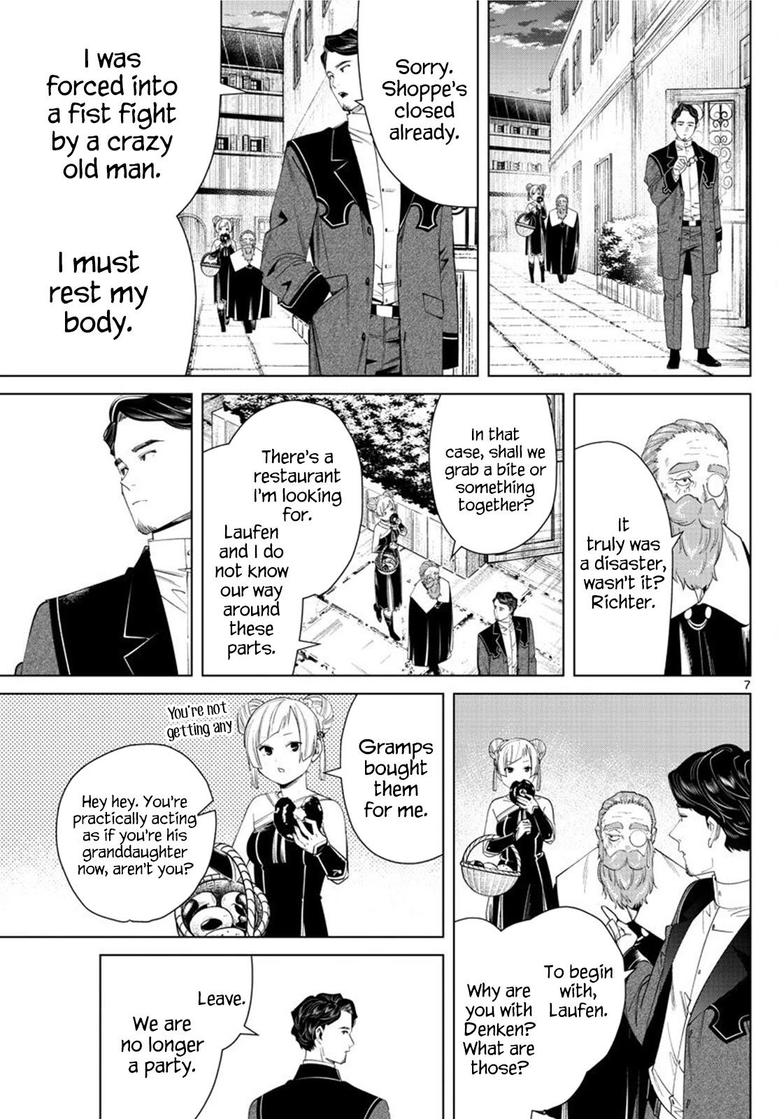 Sousou No Frieren Chapter 46 page 7 - Mangakakalot