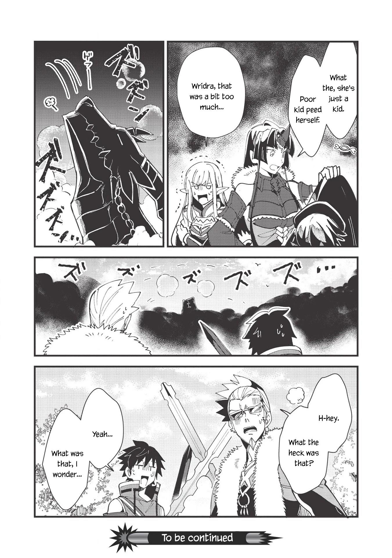 Welcome To Japan, Elf-San Chapter 28 page 25 - Mangakakalots.com