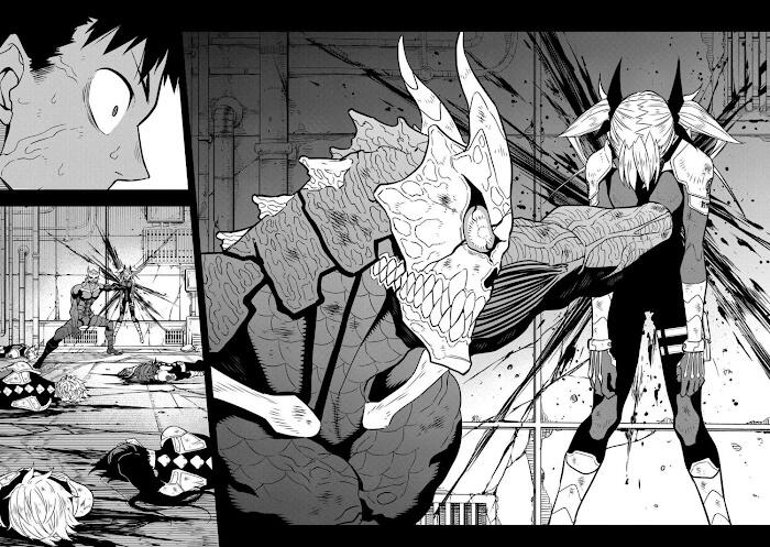 Kaiju No. 8 Chapter 45 page 10 - Mangakakalot
