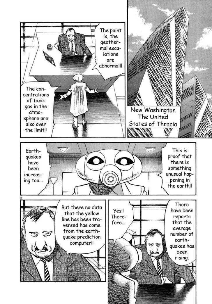 Pluto Vol.8 Chapter 59 : Various Reunions page 9 - Mangakakalot
