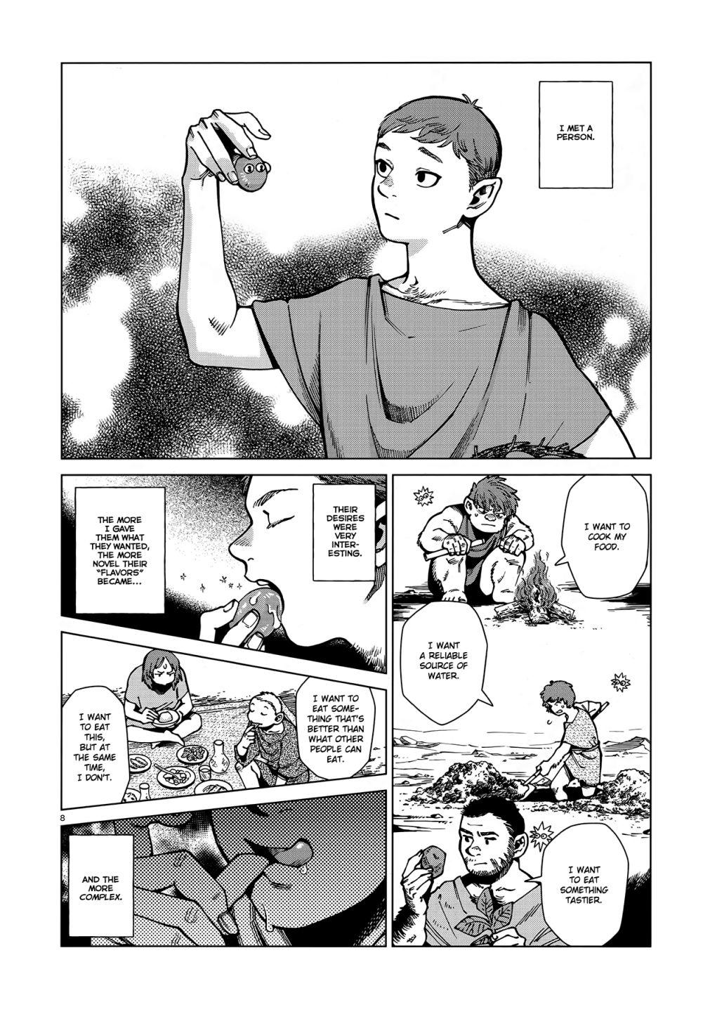 Dungeon Meshi Chapter 87 page 8 - Mangakakalot