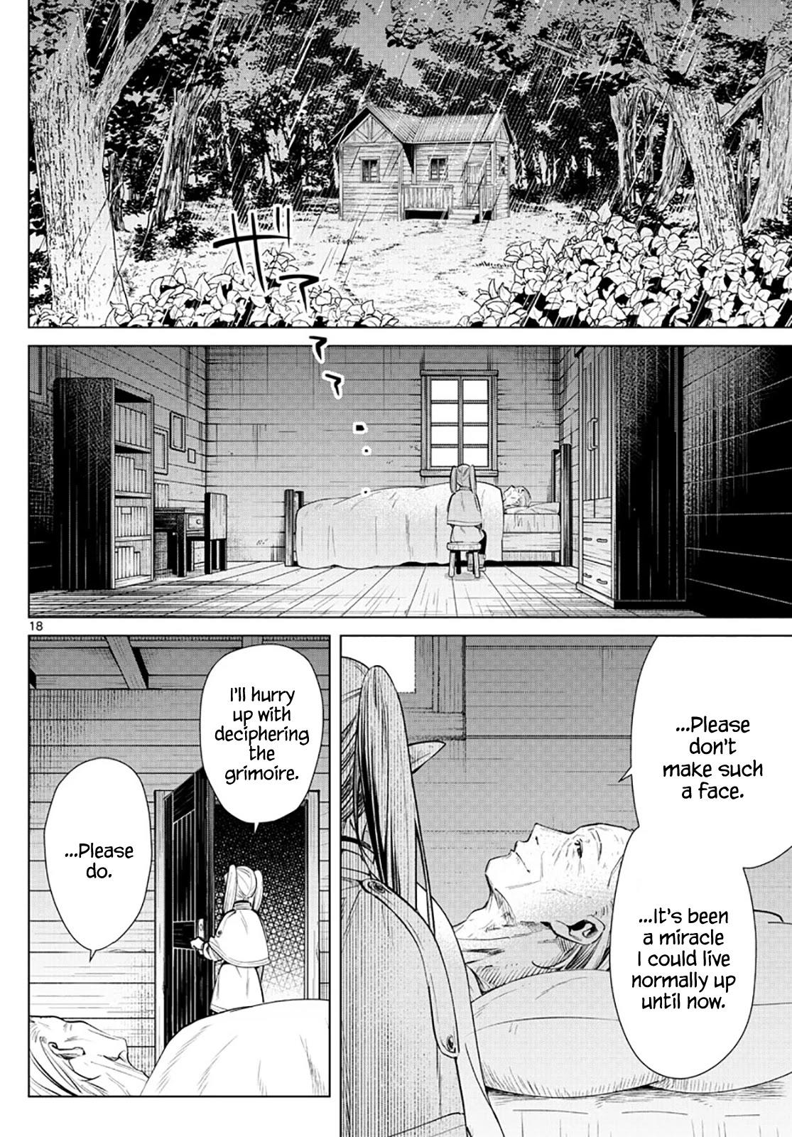 Sousou No Frieren Chapter 2: The Priest's Lie page 18 - Mangakakalot