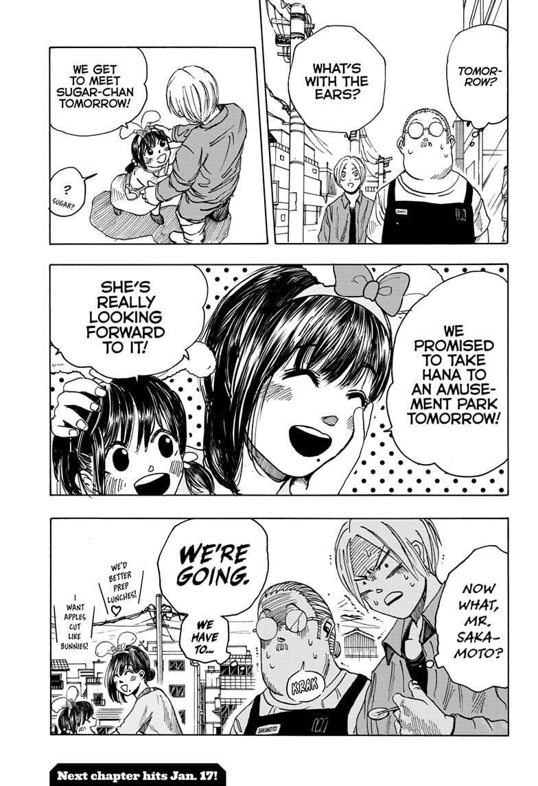 Sakamoto Days Chapter 6 page 19 - Mangakakalot