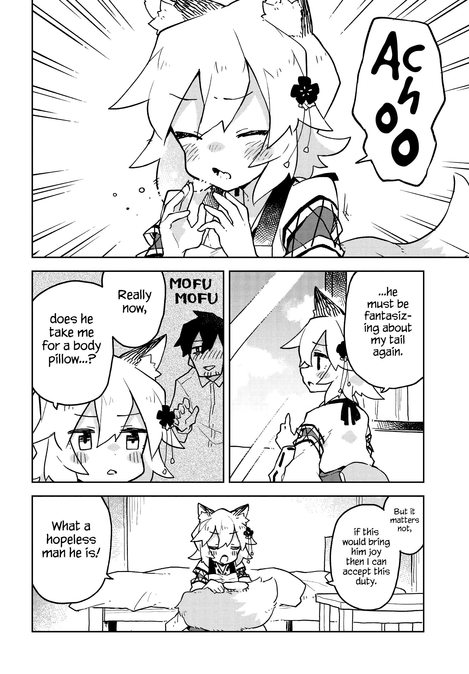Sewayaki Kitsune No Senko-San Chapter 46 page 8 - Mangakakalot