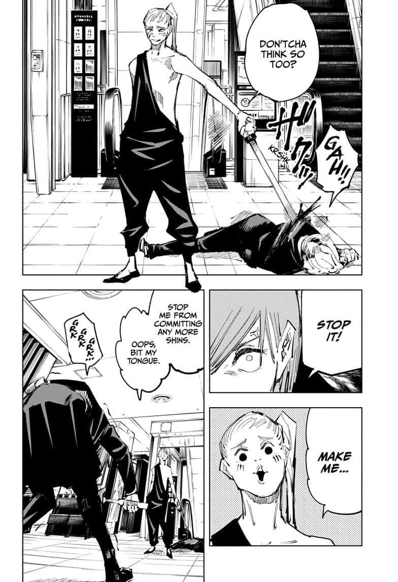 Jujutsu Kaisen Chapter 99 page 16 - Mangakakalot