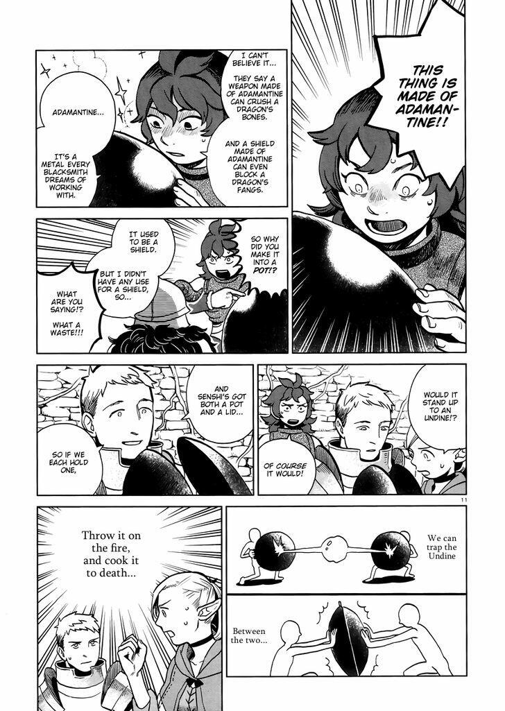 Dungeon Meshi Chapter 20 : Stew page 11 - Mangakakalot