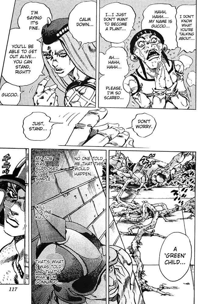 Jojo's Bizarre Adventure Chapter 672 page 10 - 