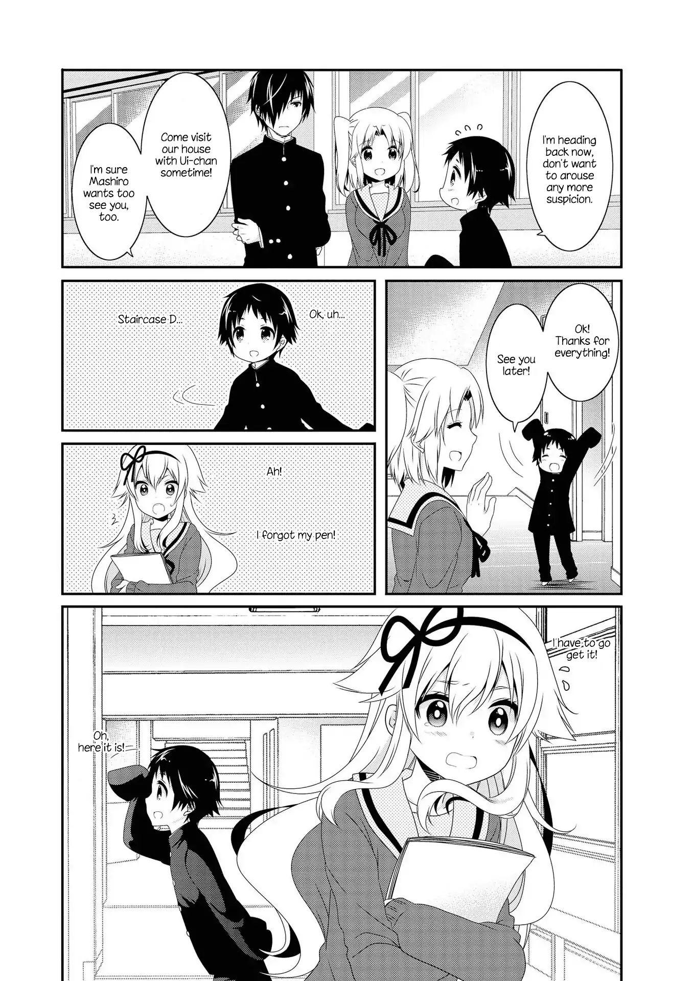 Read Mikakunin De Shinkoukei Vol.9 Chapter 108 - Manganelo