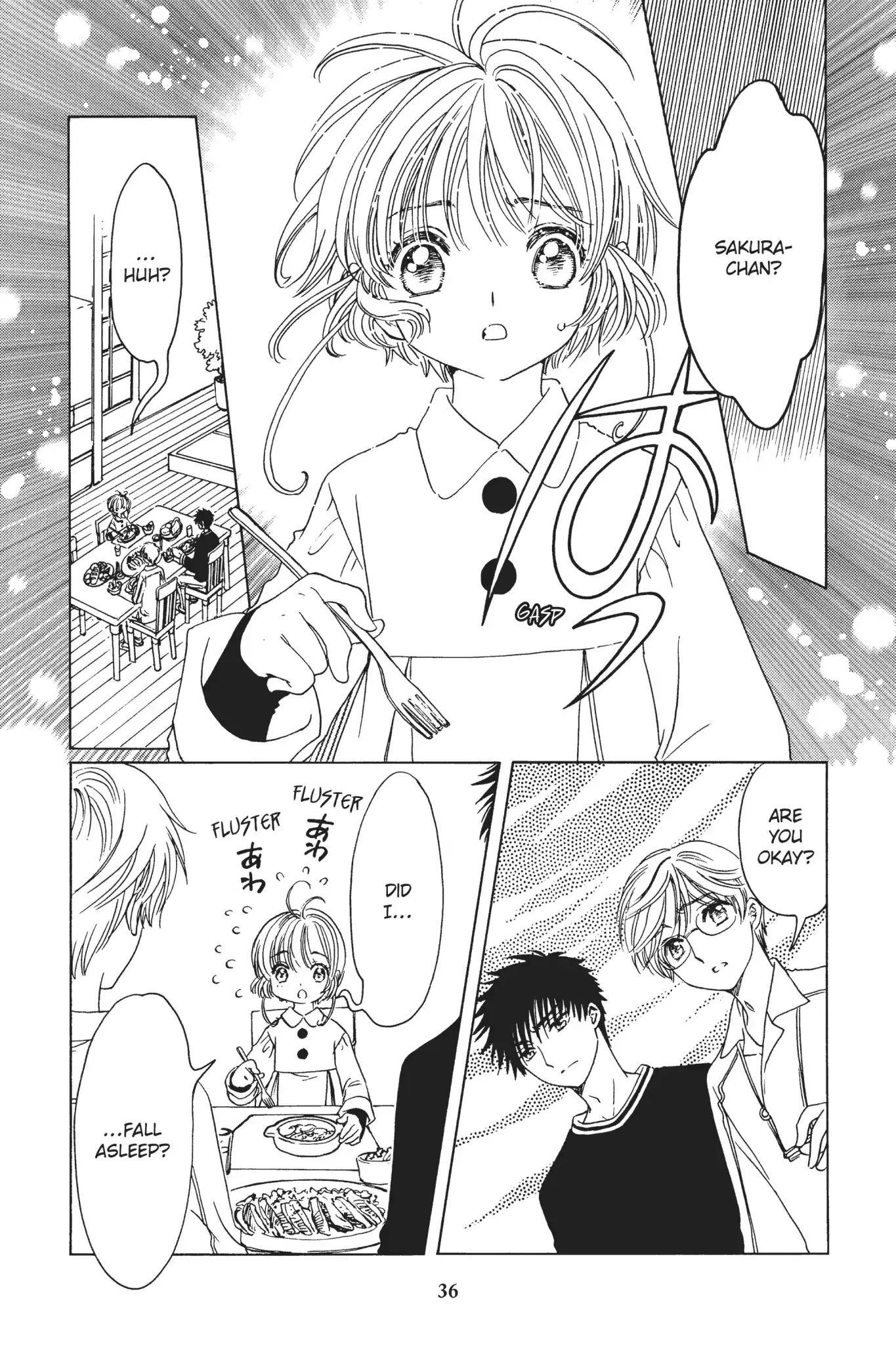 Read Cardcaptor Sakura - Clear Card Arc Vol.3 Chapter 10 - Manganelo