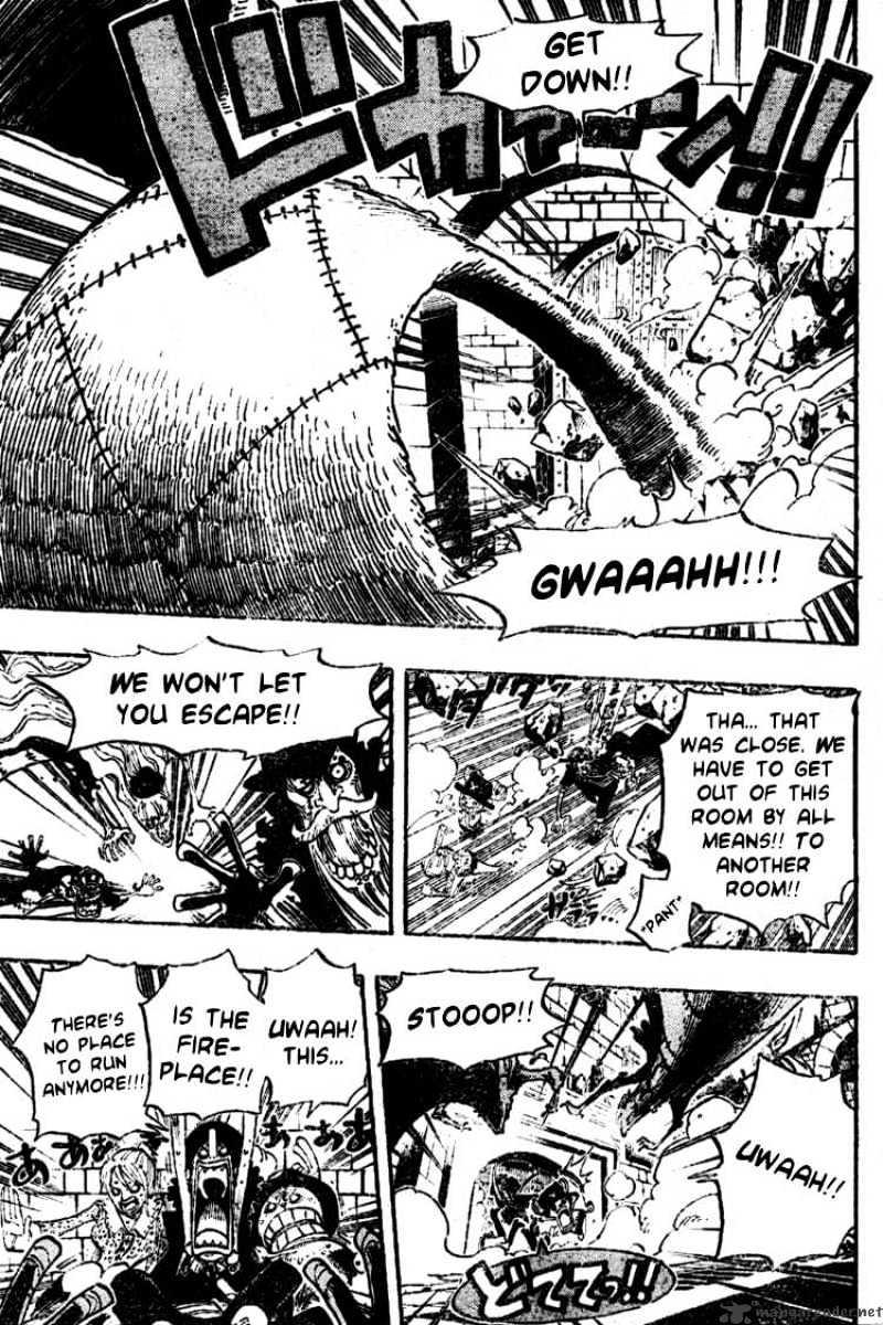 One Piece Chapter 447 : Surprise Zombie page 17 - Mangakakalot