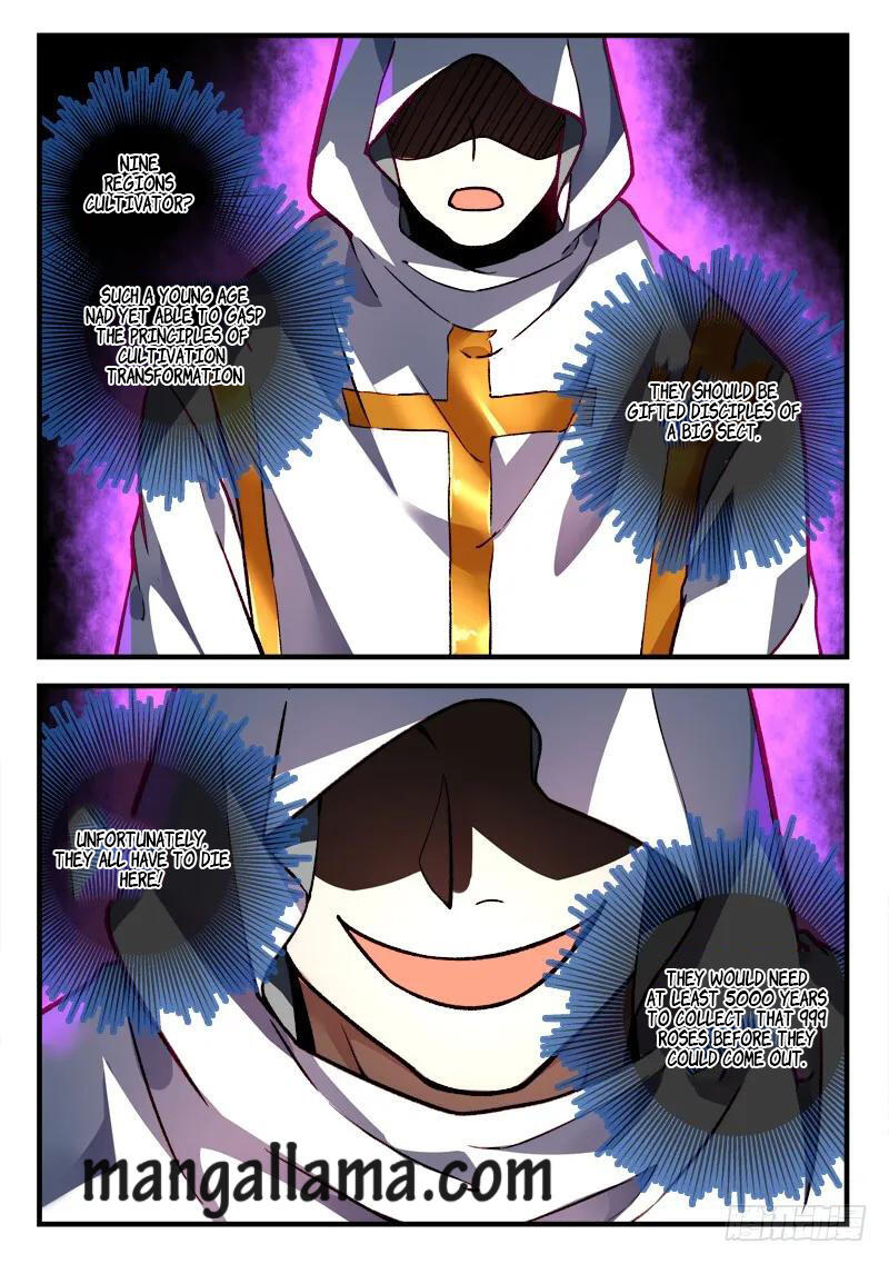 Spirit Blade Mountain Chapter 458 page 11 - Mangakakalot