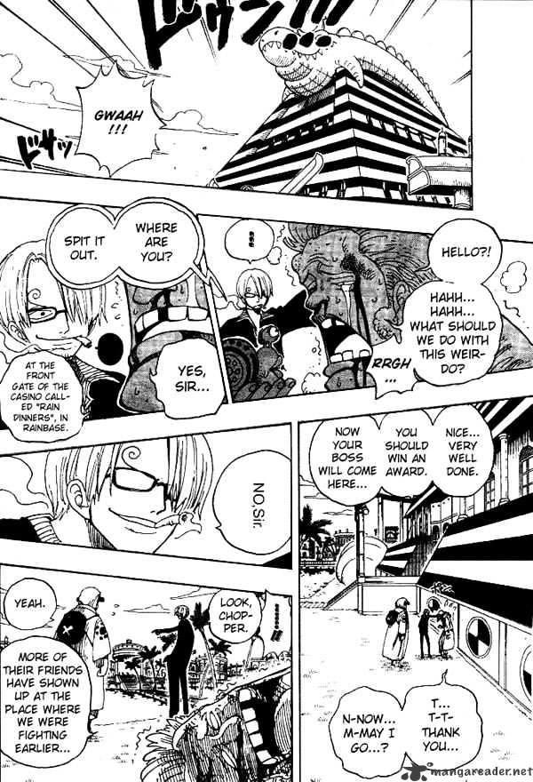 One Piece Chapter 175 : Liberation page 3 - Mangakakalot