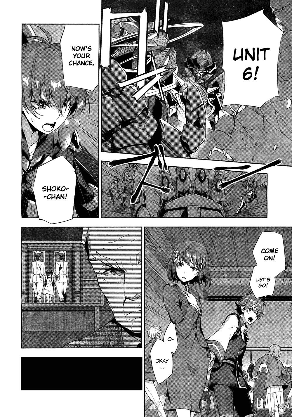 Kakumeiki Valvrave: Ryuusei no Valkyrie