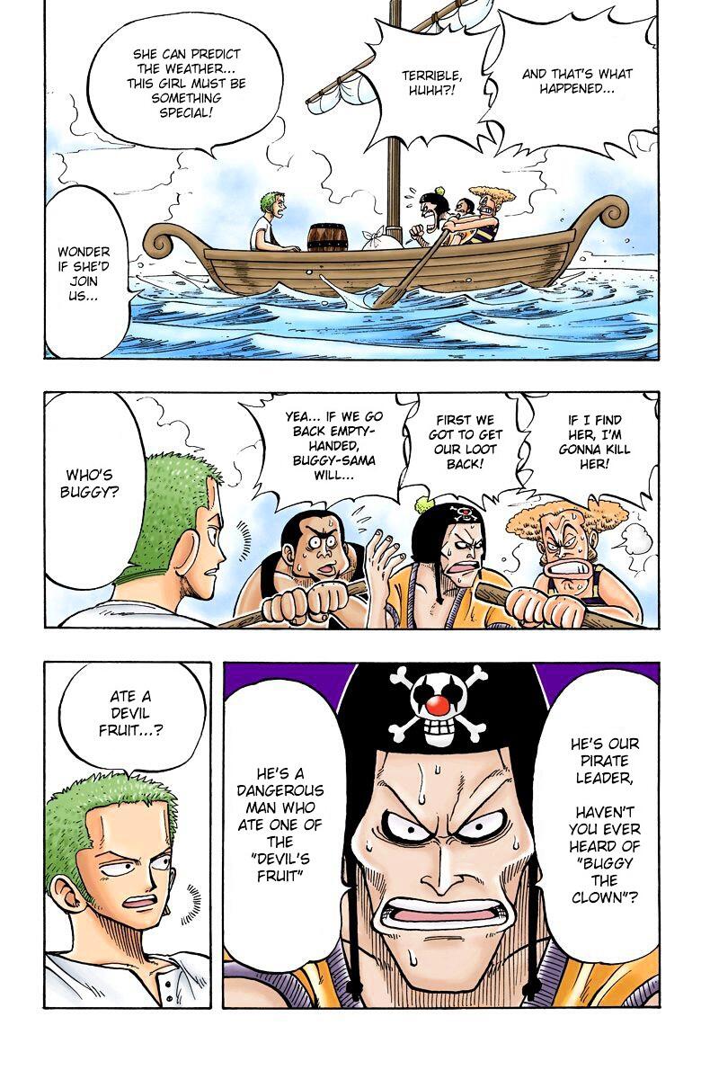 One Piece Chapter 8 (V3) : Nami Enters page 14 - Mangakakalot