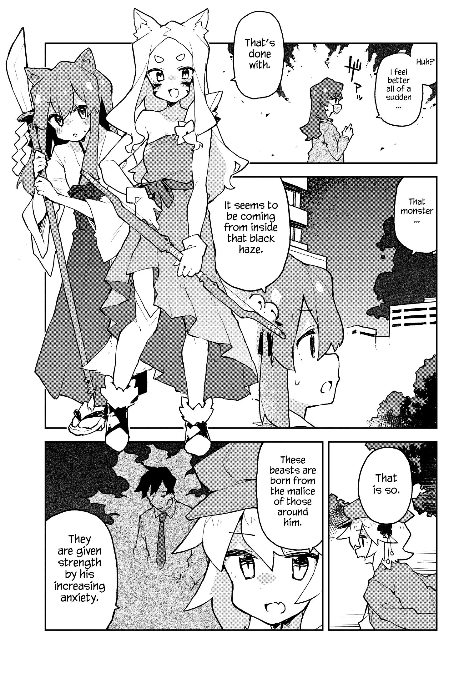 Sewayaki Kitsune No Senko-San Chapter 52 page 5 - Mangakakalot