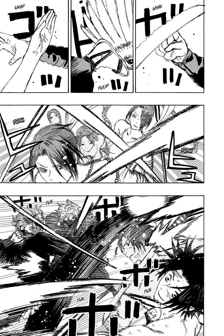 Hell's Paradise: Jigokuraku Chapter 117 page 7 - Mangakakalot