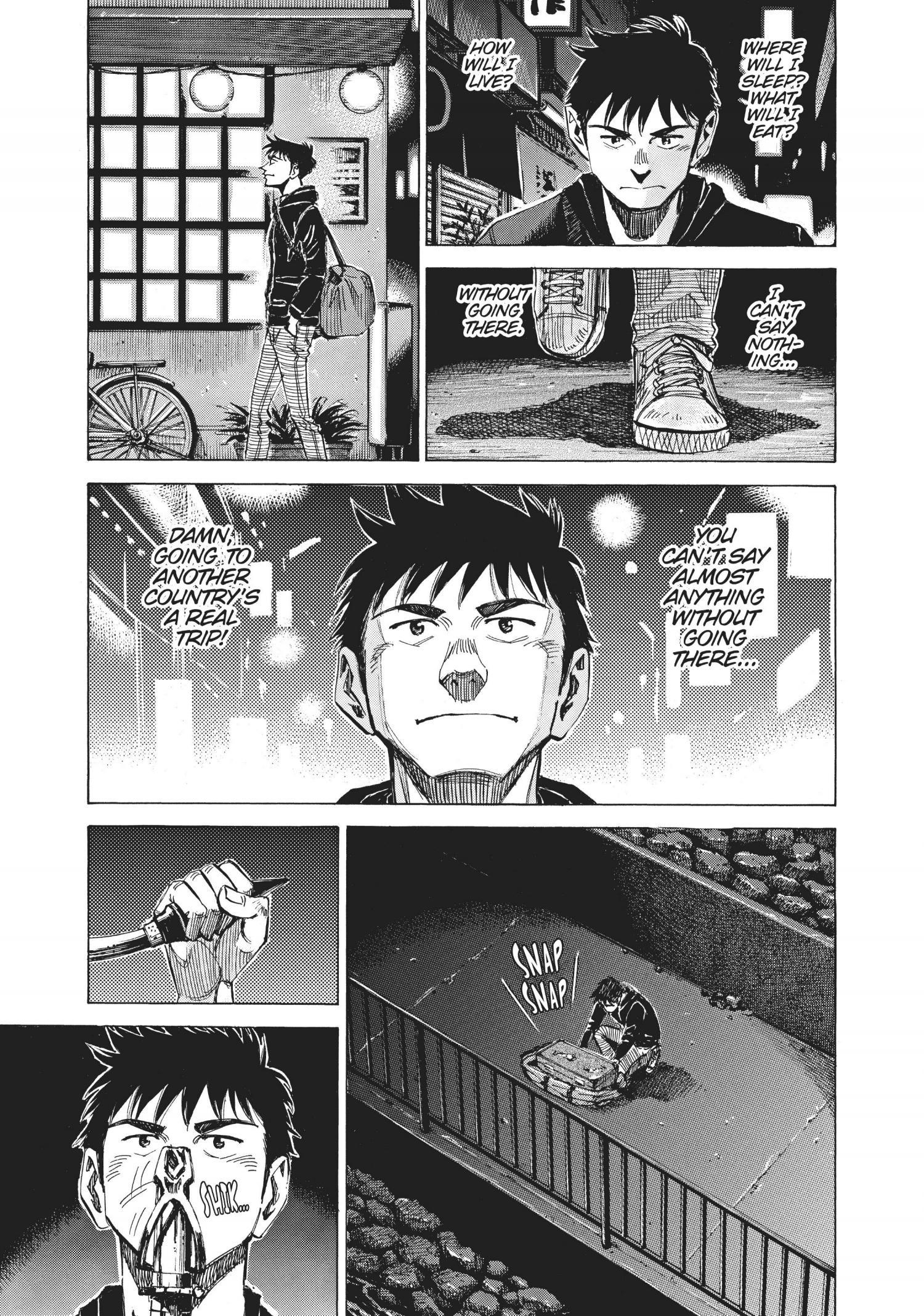Read Blue Giant Chapter 80 on Mangakakalot