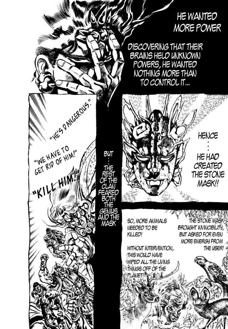 Jojo's Bizarre Adventure Vol.12 Chapter 112 : The Phenomenal Power Of The Red Stone page 2 - 