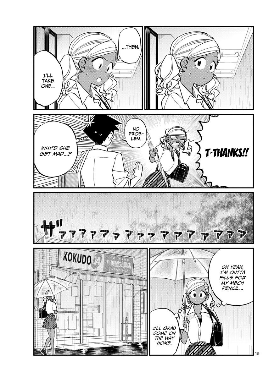 Komi-San Wa Komyushou Desu Vol.11 Chapter 155: Rainy Season 2 page 5 - Mangakakalot