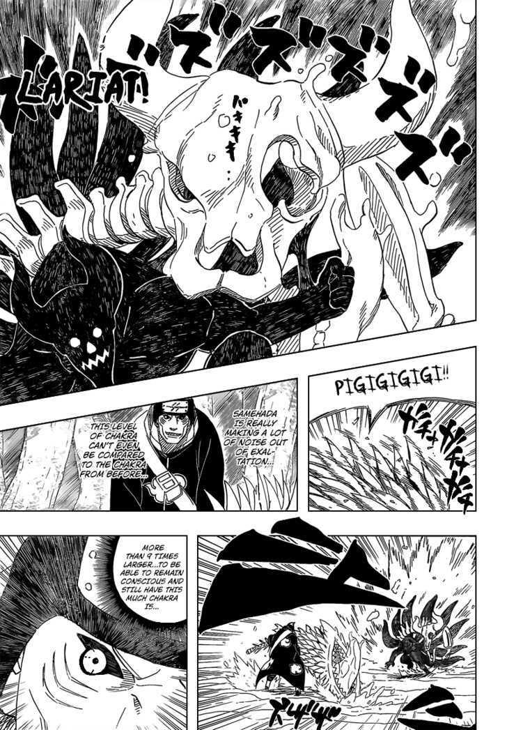 Vol.50 Chapter 471 – Eight- Tails, Version 2!! | 11 page