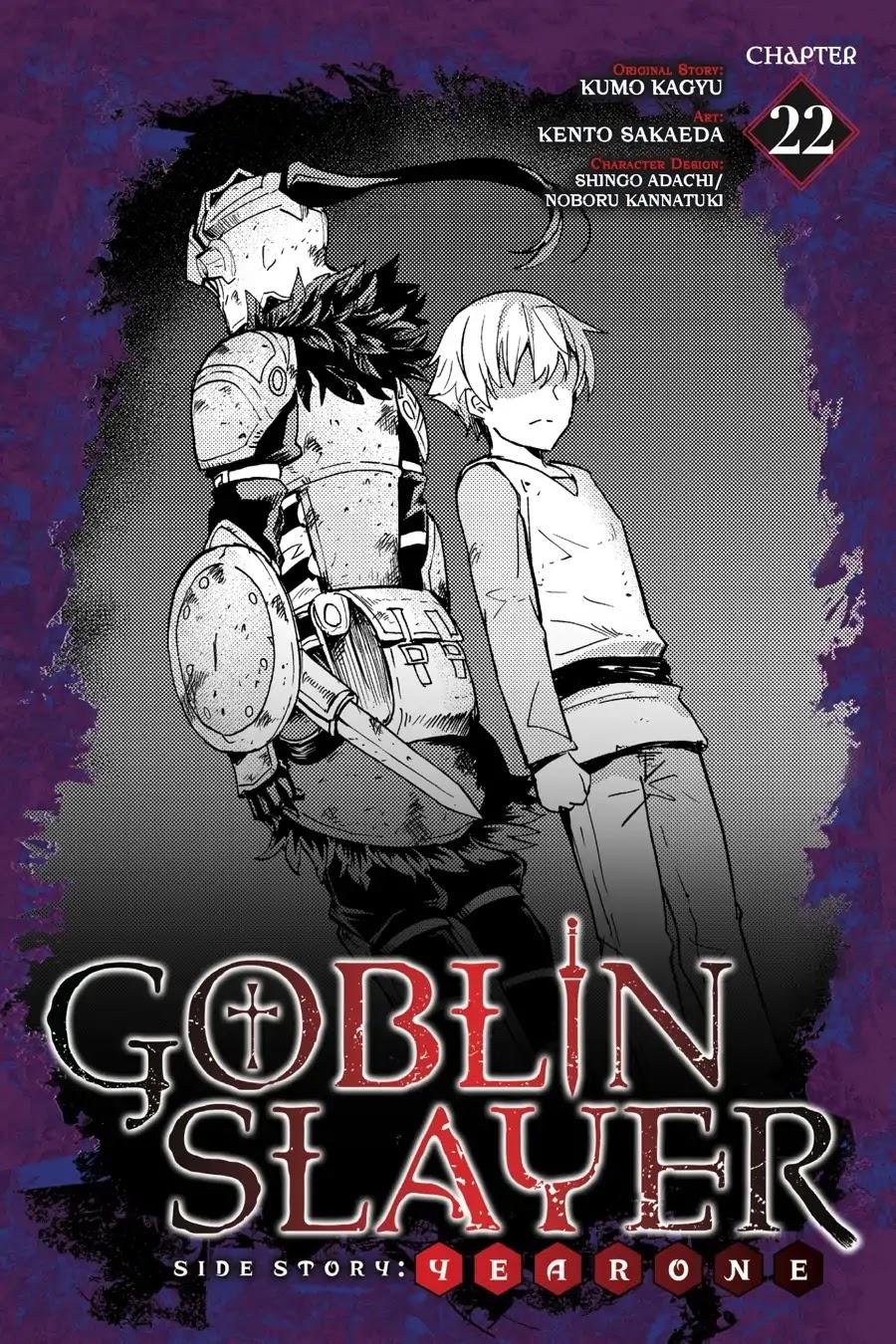Goblin Slayer Side Story Year One Manga Volume 8