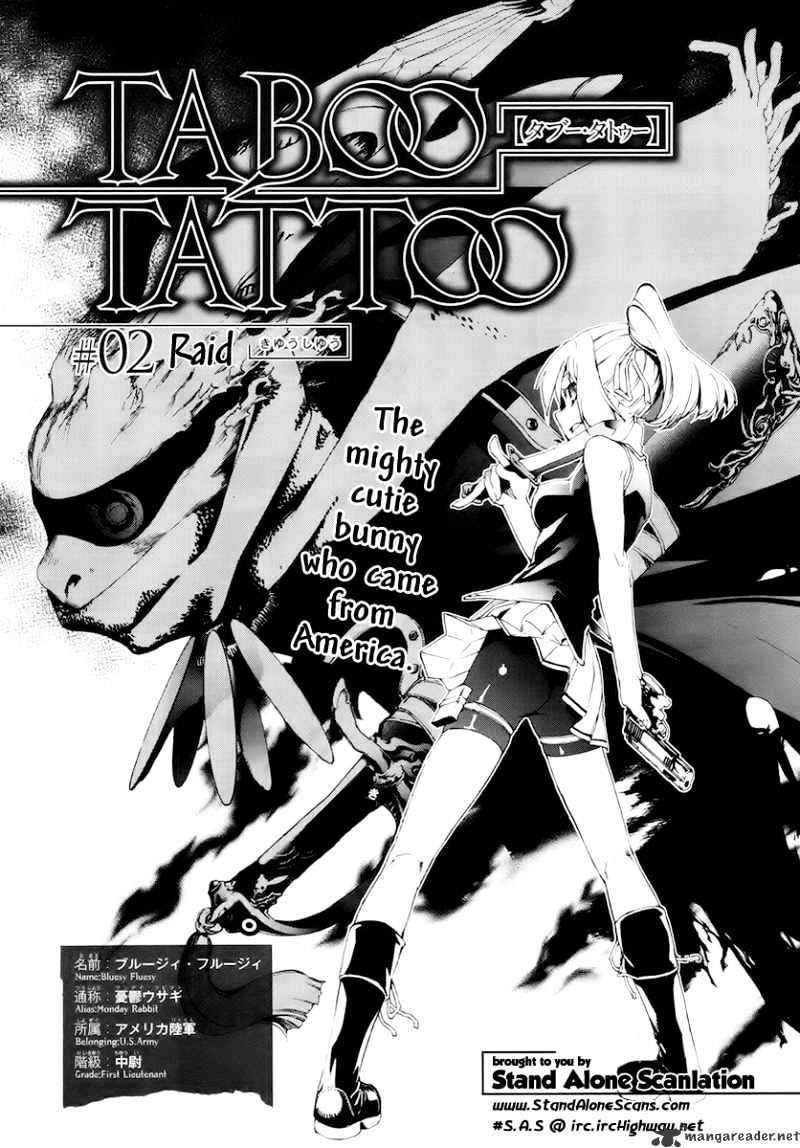 Read Taboo Tattoo Chapter 2 Raid On Mangakakalot