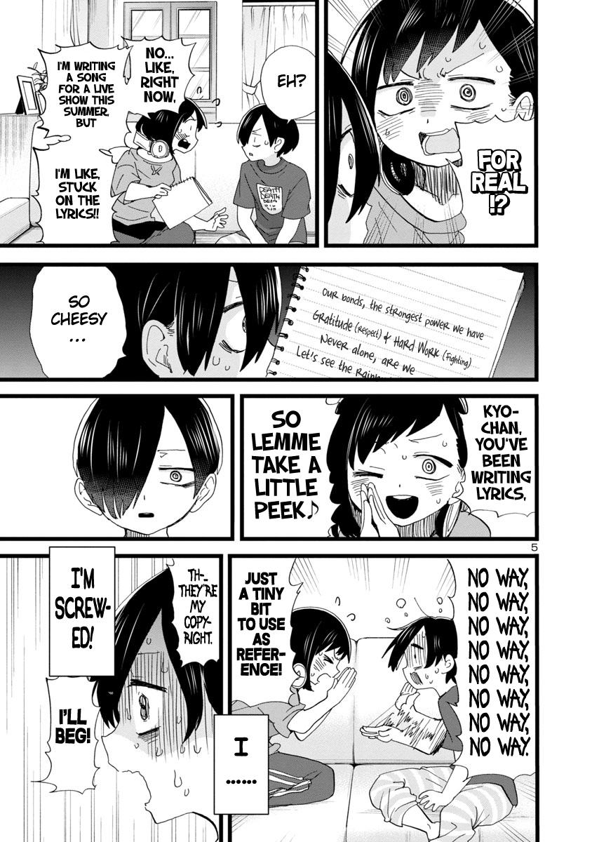 Boku no Kokoro no Yabai Yatsu - Vol. 9 Ch. 115 - I Want to Open Up