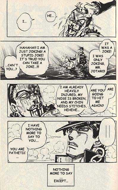 Jojo's Bizarre Adventure Vol.15 Chapter 139 : Yellow Temperance Pt.4 page 15 - 