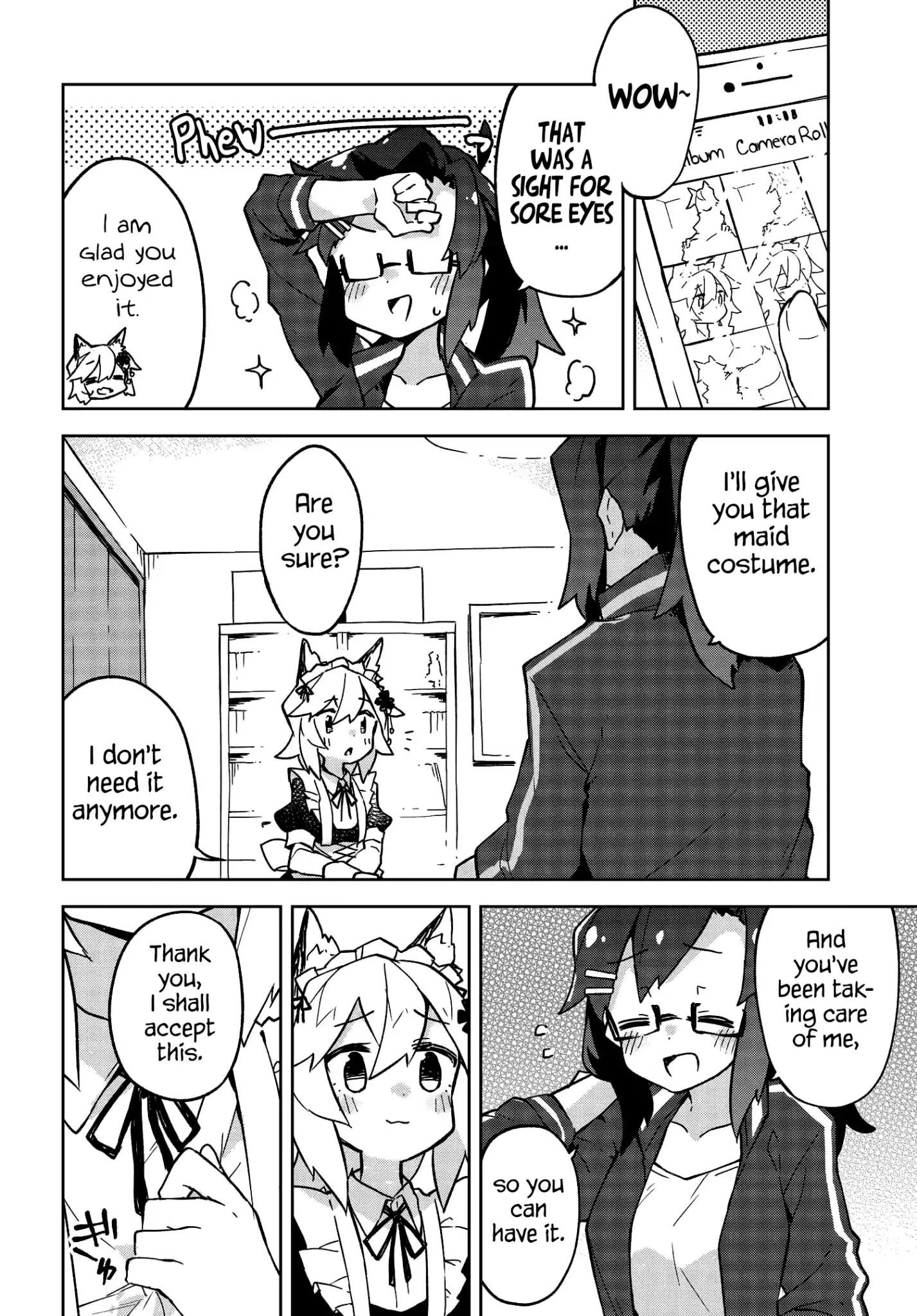 Sewayaki Kitsune No Senko-San Chapter 14: Fourteenth Tail page 12 - Mangakakalot