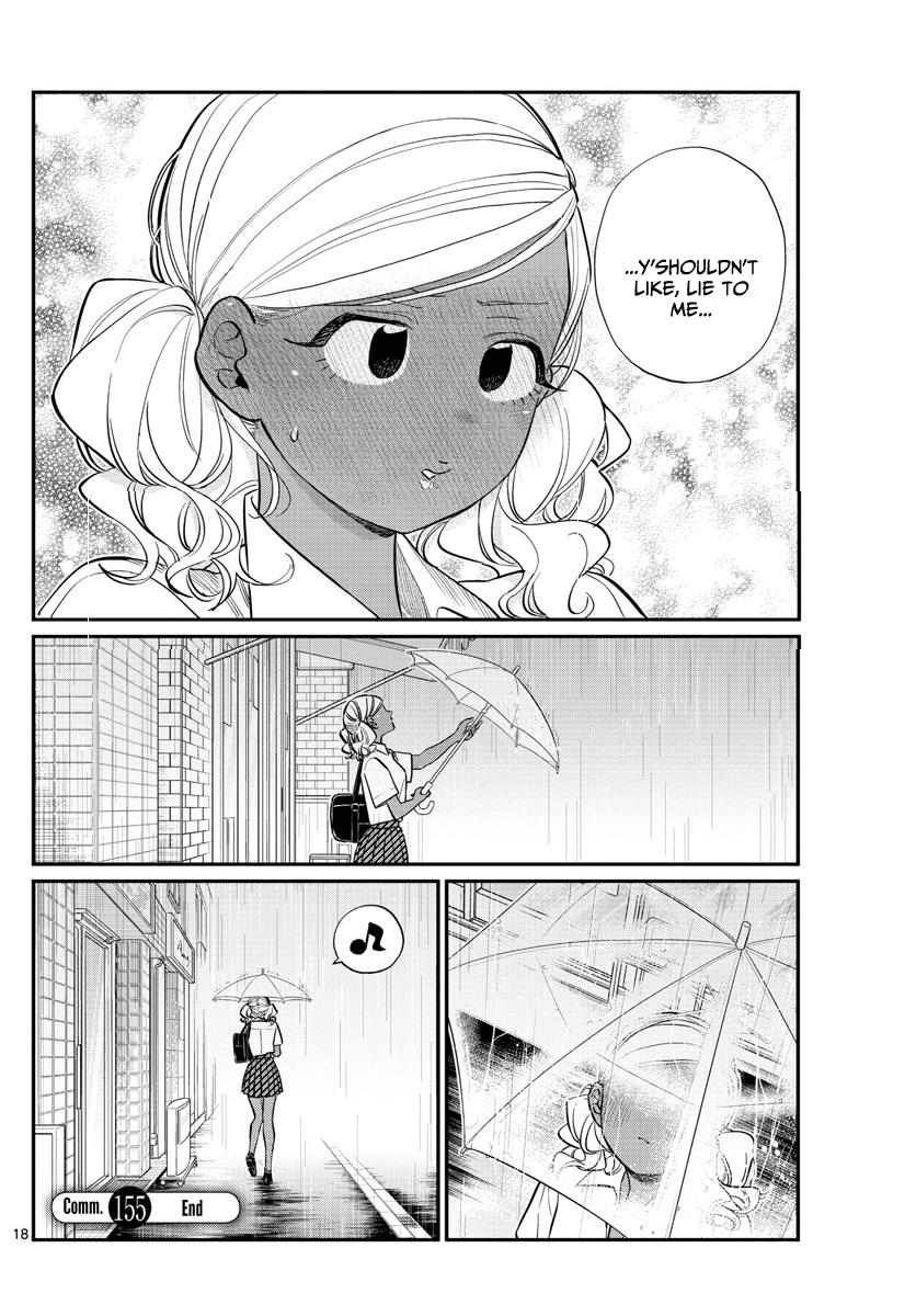Komi-San Wa Komyushou Desu Vol.11 Chapter 155: Rainy Season 2 page 8 - Mangakakalot