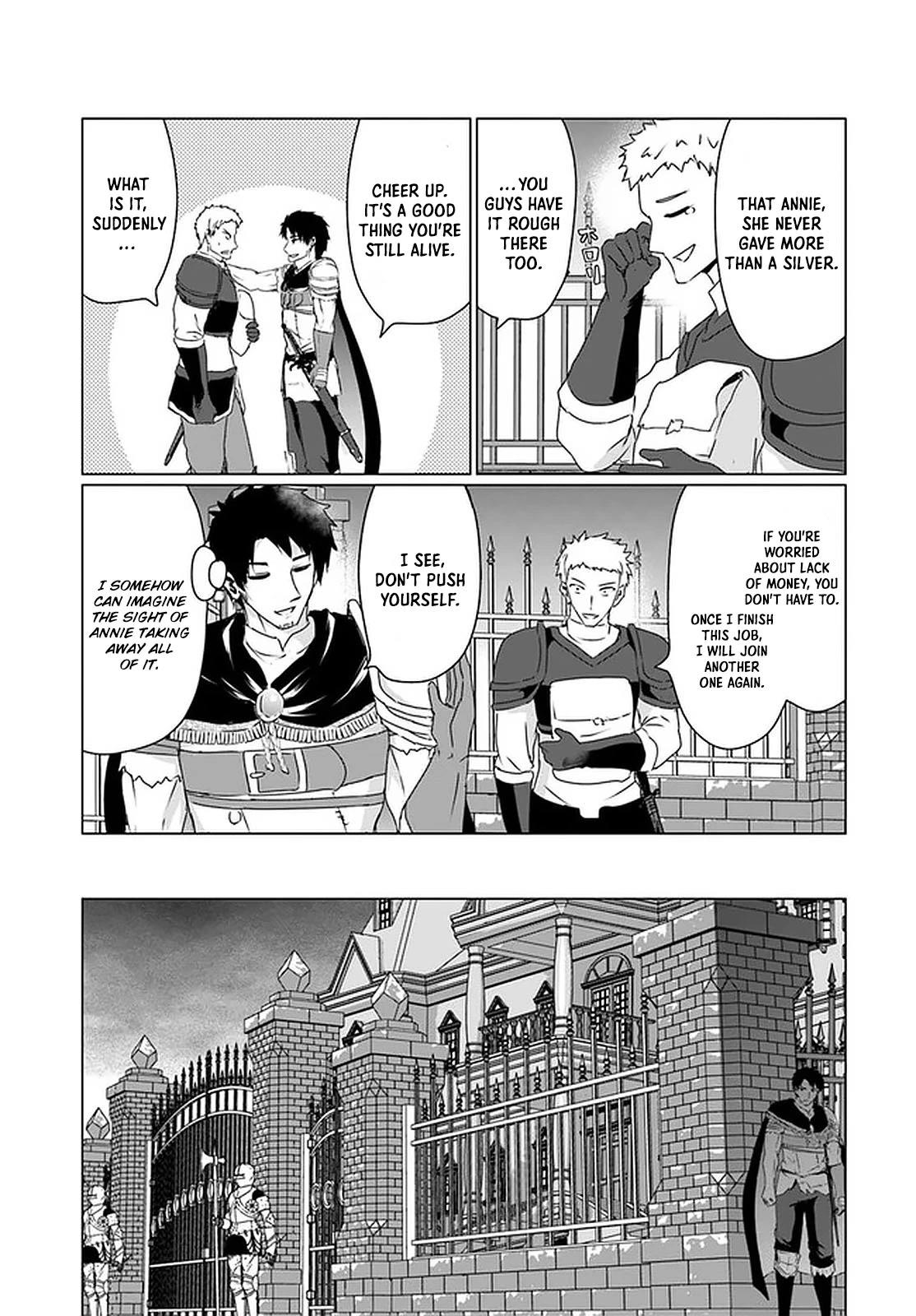 HOMELESS TENSEI: ISEKAI DE JIYUU SUGIRU JIKYUU JISOKU SEIKATSU chapter-25 Page 34