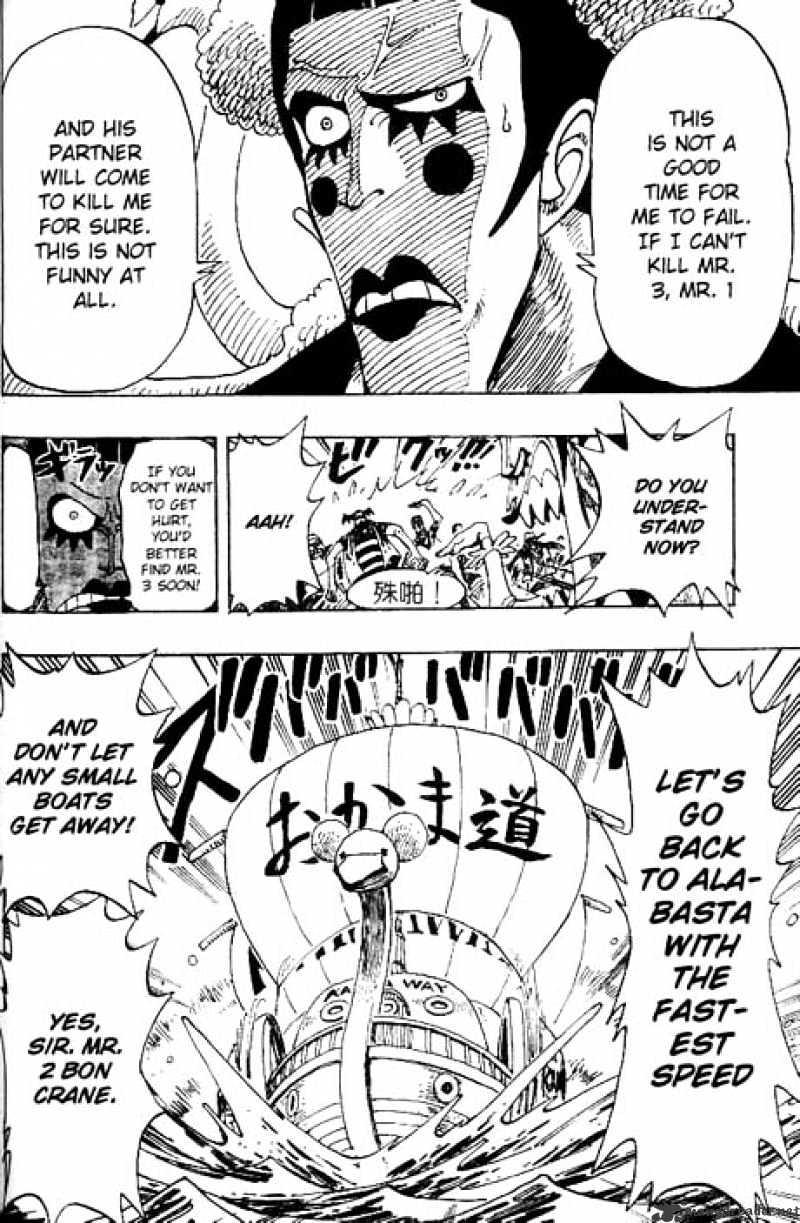 One Piece Chapter 154 : To Alabasta page 18 - Mangakakalot