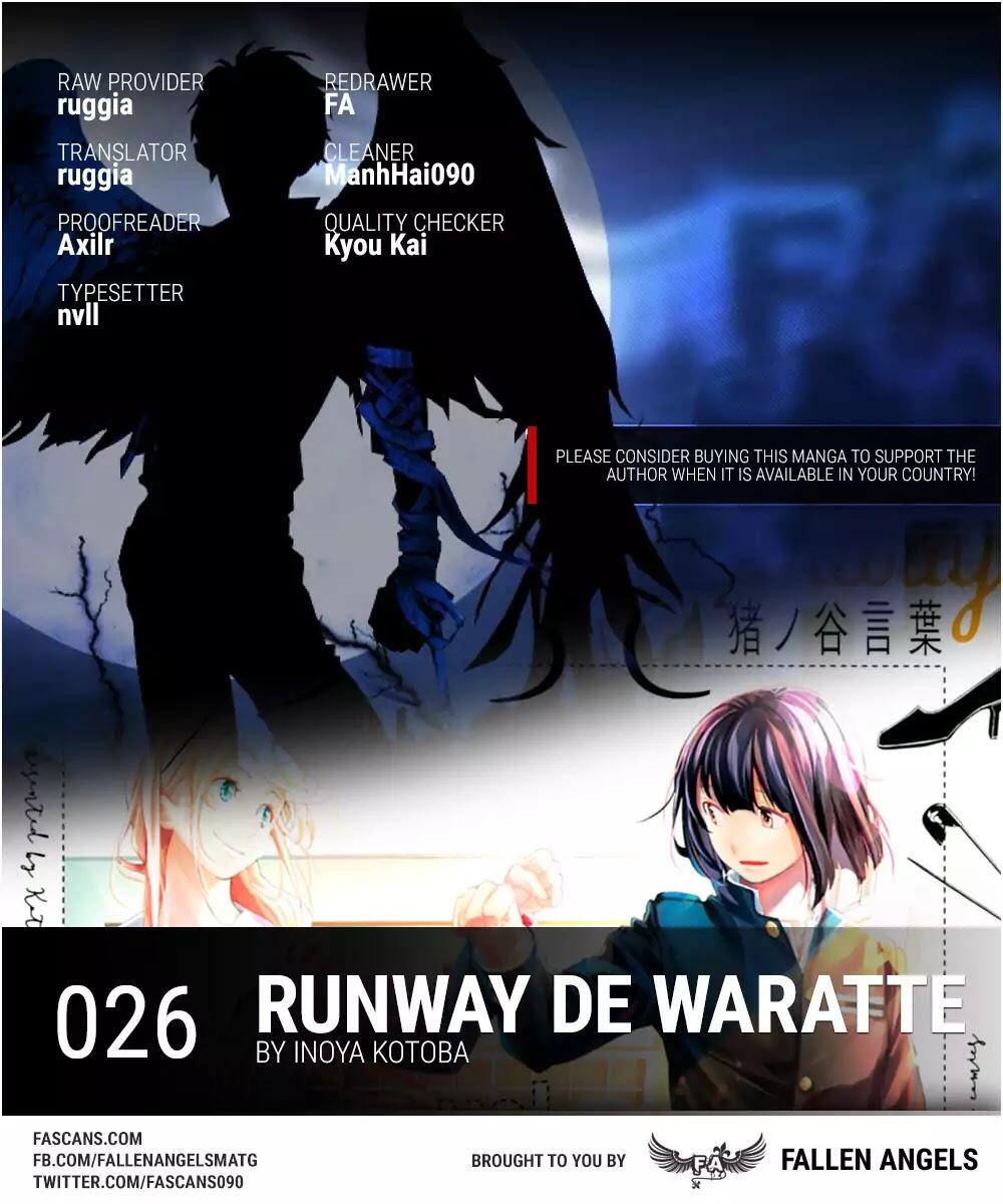 Runway De Waratte 26 - Runway De Waratte Chapter 26 - Runway De Waratte 26  english 