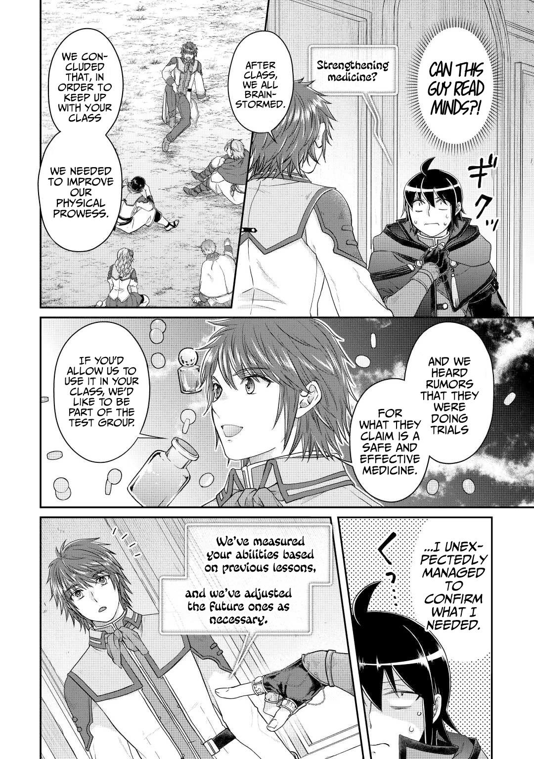 Read Tsuki Ga Michibiku Isekai Douchuu Chapter 88: [%'*g0] on Mangakakalot