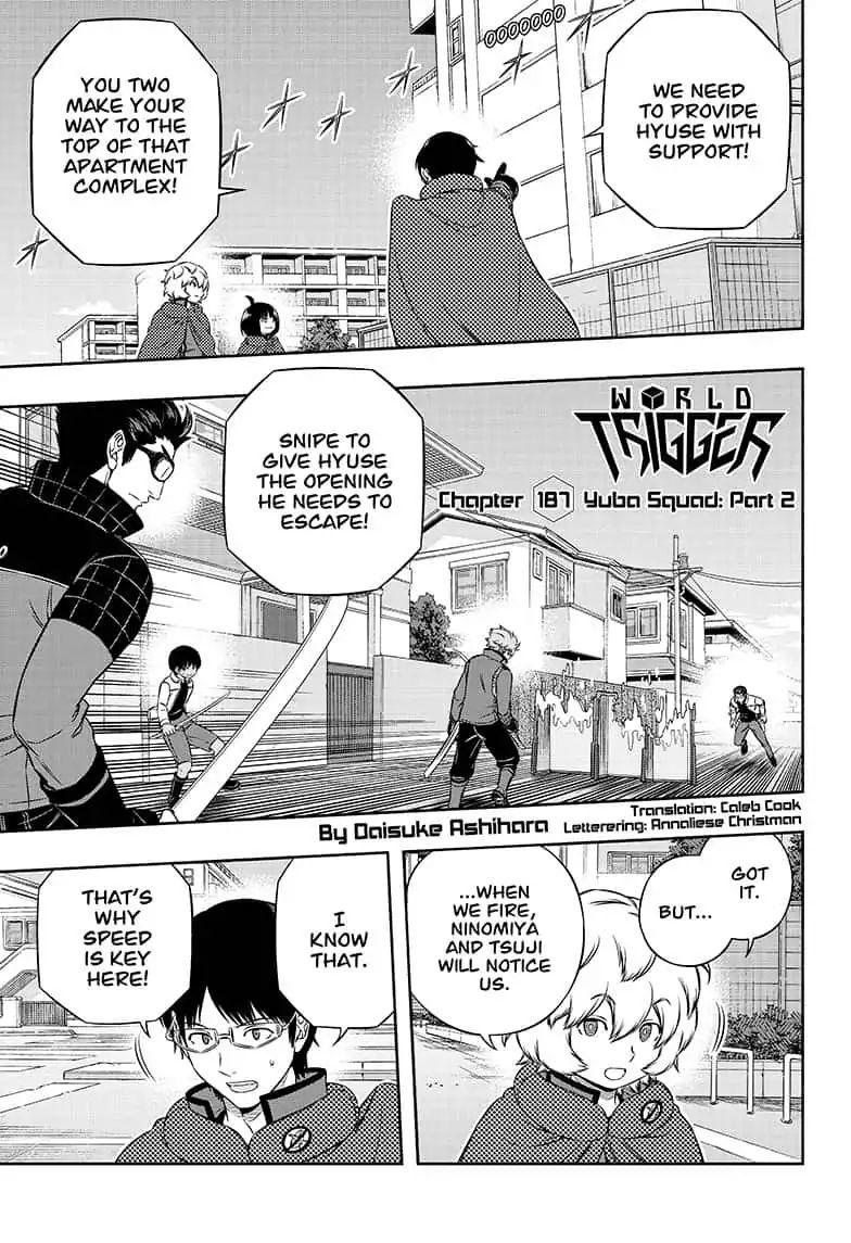 Read World Trigger Vol 21 Chapter 187 Yuba Squad Part 2 On Mangakakalot