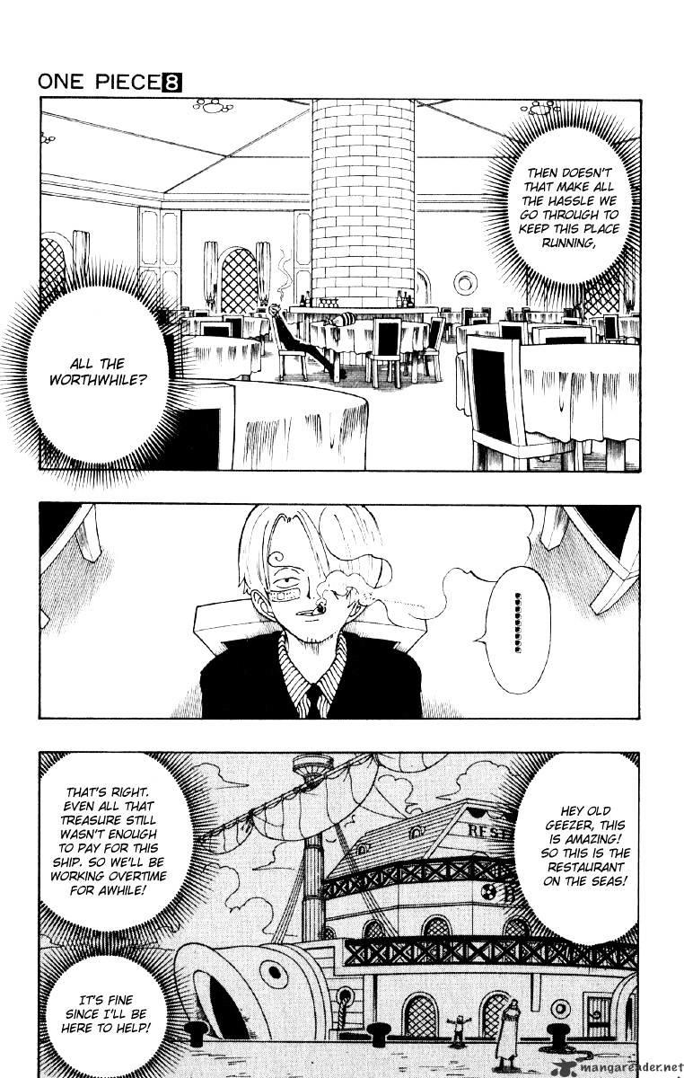 One Piece Chapter 68 : Member No 4 page 11 - Mangakakalot