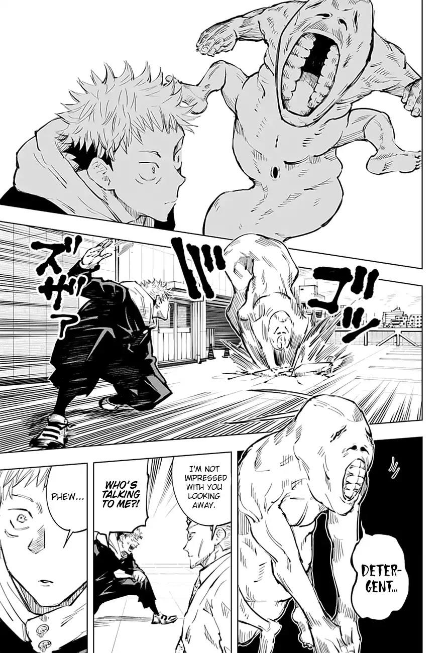 Jujutsu Kaisen Chapter 20: Small Fry And Reverse Retribution (2) page 6 - Mangakakalot