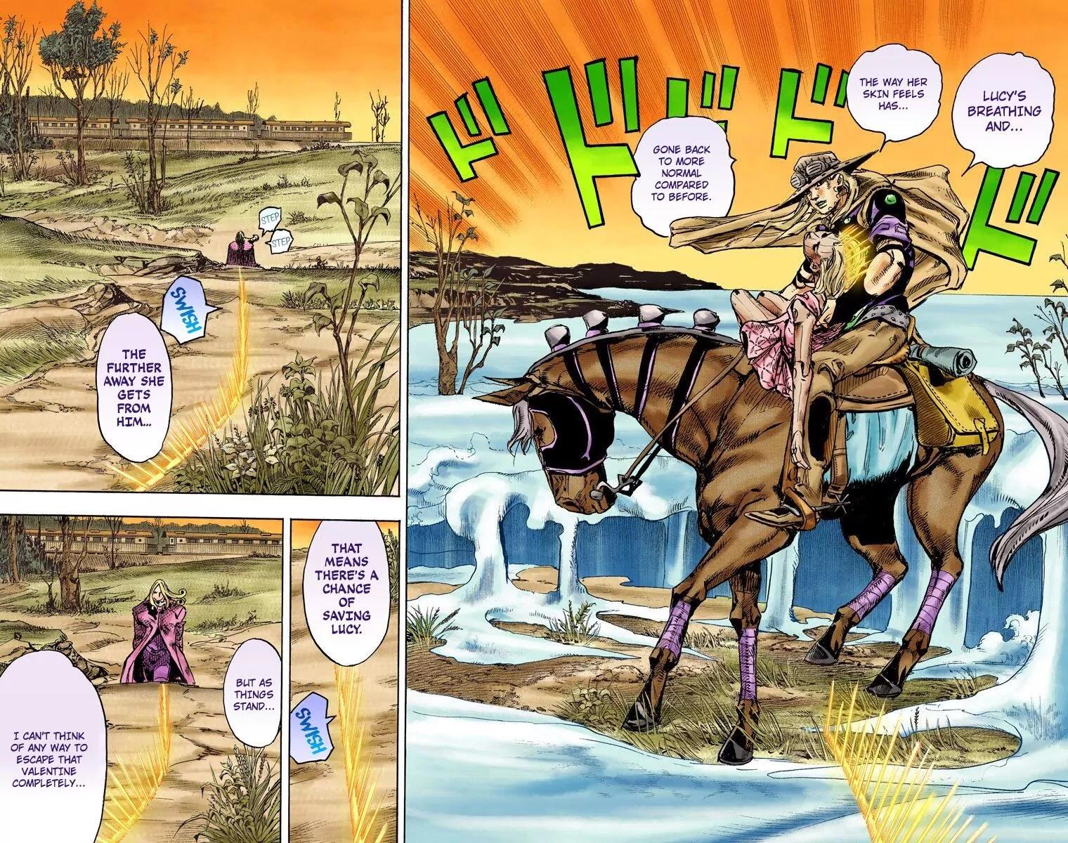 Ran read. Steel Ball Run дистанции. Карта Steel Ball Run. Steel Ball Run 95 глава в цвете. Steel Ball Run перевод.