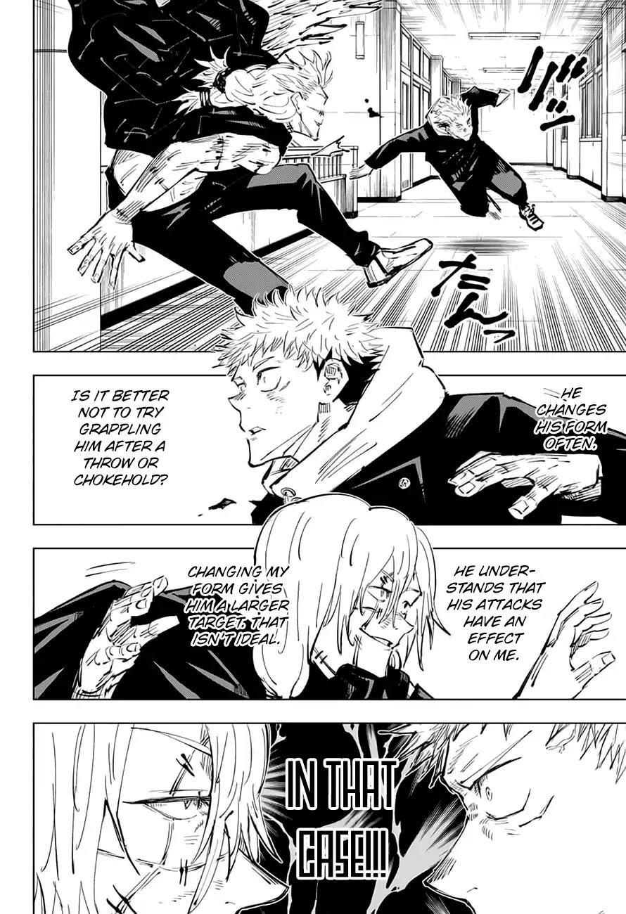 Jujutsu Kaisen Chapter 28: I'll Kill You page 6 - Mangakakalot