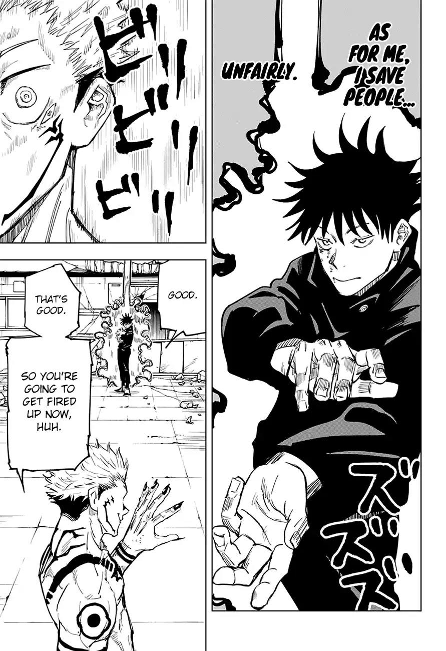 Jujutsu Kaisen Chapter 9: The Cursed Womb's Earthly Existence (4) page 16 - Mangakakalot