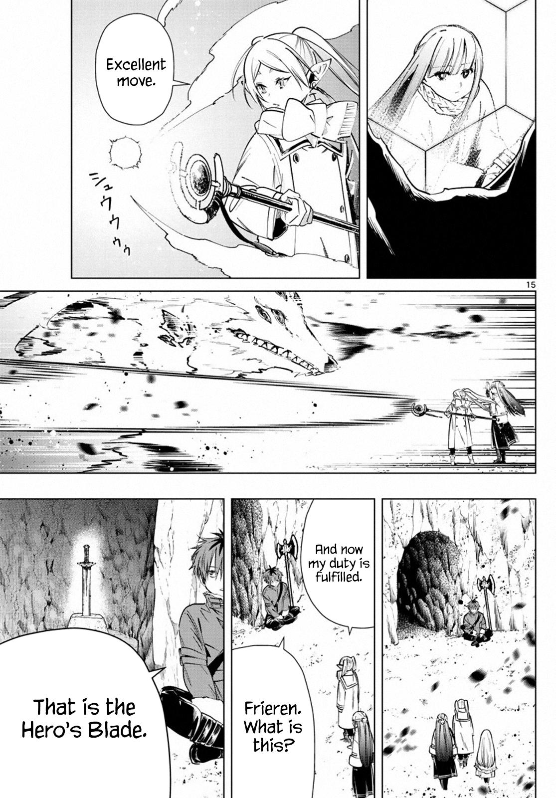 Sousou No Frieren Chapter 25: Village Of Swords page 15 - Mangakakalot
