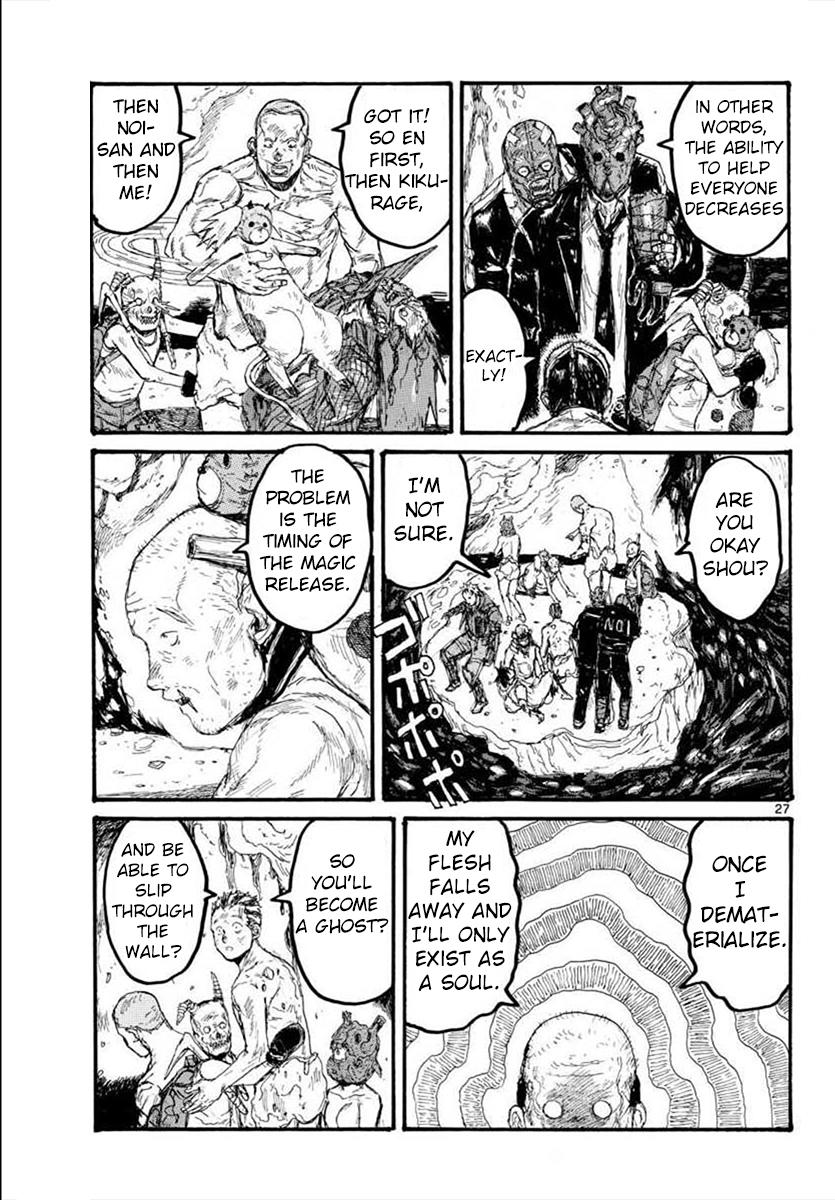Dorohedoro Chapter 164: Rapid-Fire Gyoza Missles page 27 - Mangakakalot