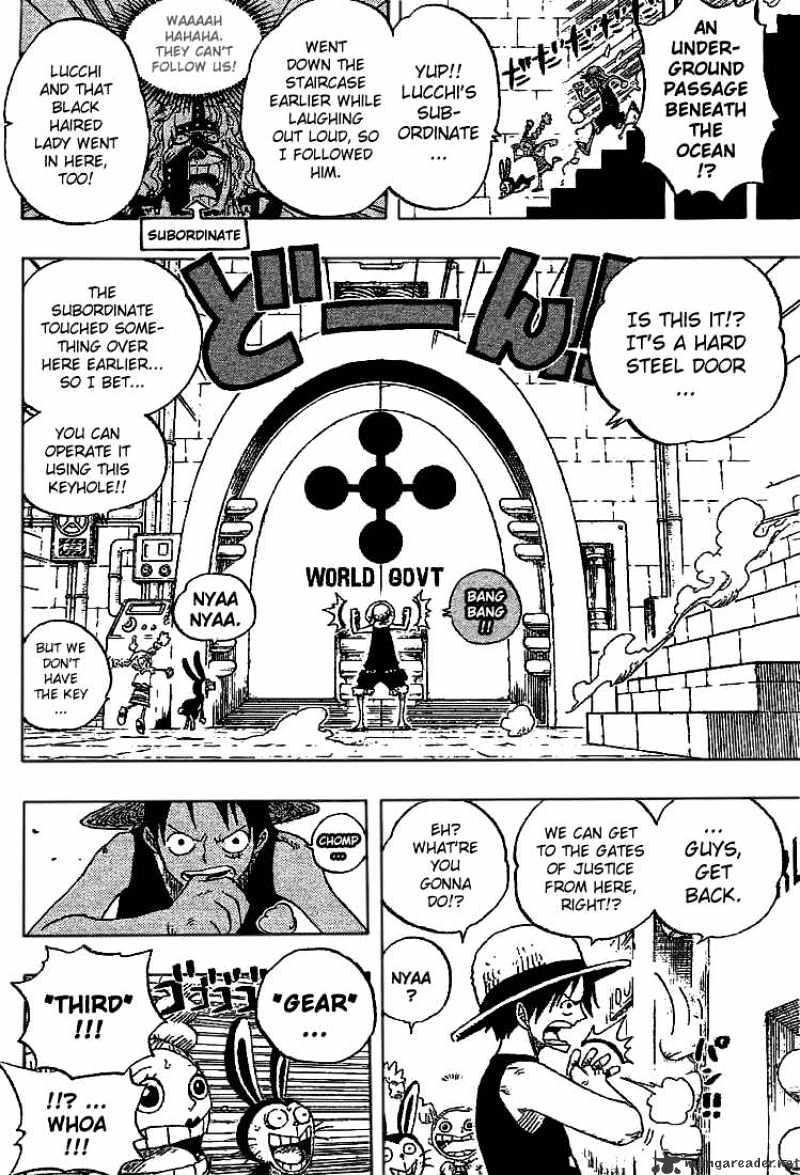 One Piece Chapter 403 : Mr. Kishido page 18 - Mangakakalot