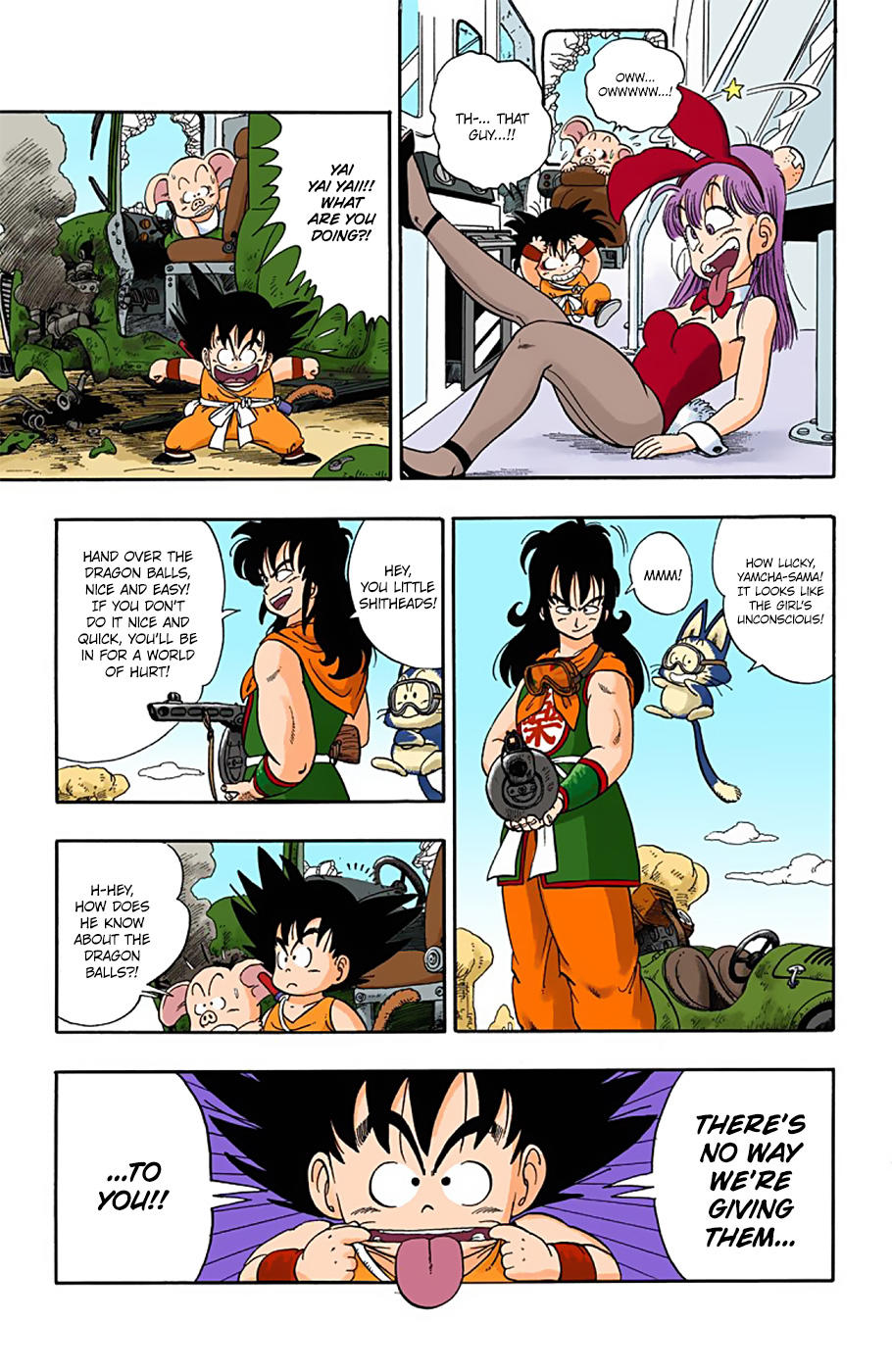 Dragon Ball - Full Color Edition Vol.1 Chapter 10: The Great Robbery Plan page 9 - Mangakakalot